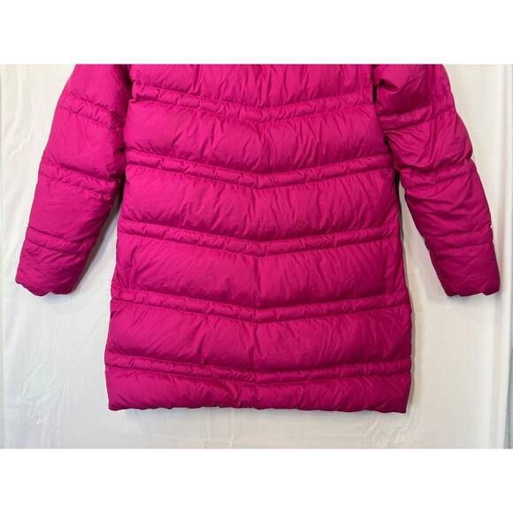Marmot Montreaux 2.0 Coat Girls Size XL 700 Fill Duck Down Faux Fur Magenta Pink - Picture 6 of 11